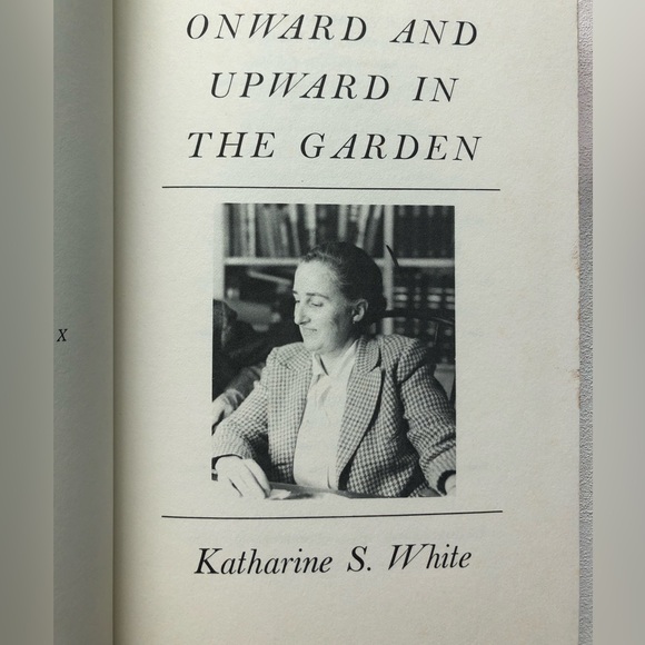 Onward and Upward in the Garden - book - pictured - Picture 15 of 16